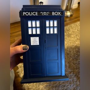 Doctor Who Collectible Tardis Cookie Jar